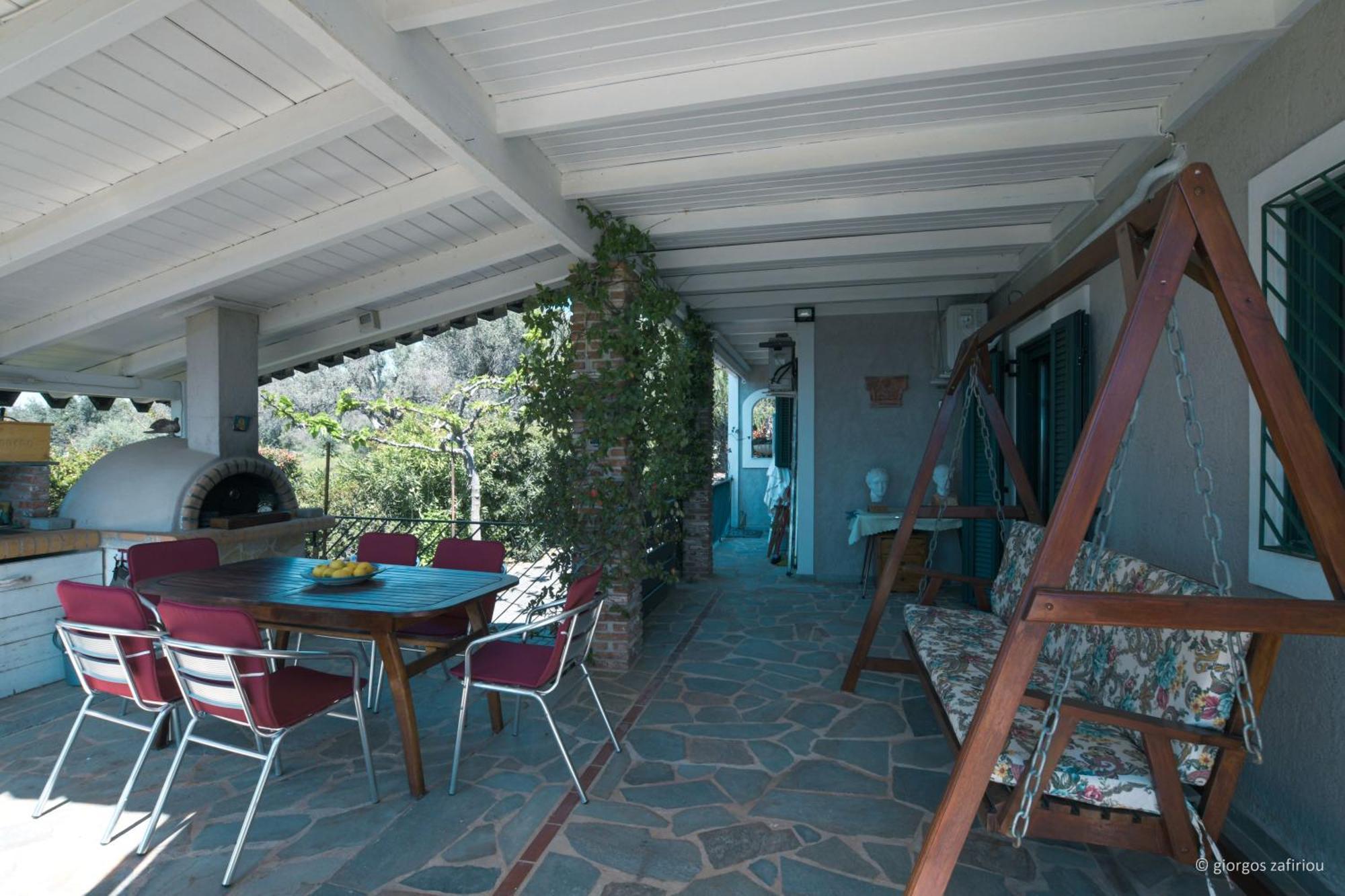 Ferienhaus - Ocean Panorama And Lush Gardens